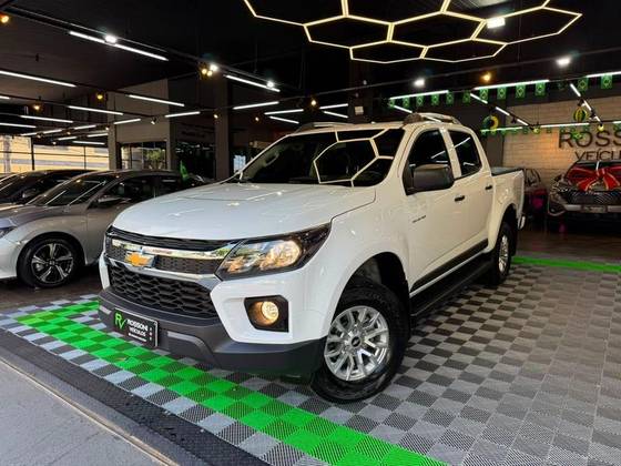 CHEVROLET S10 2.5 16V FLEX ADVANTAGE CD 4X2 MANUAL